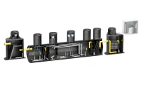 Polycorr-PRO 40 P-S-UV (КОС) Канализационные очистные сооружения